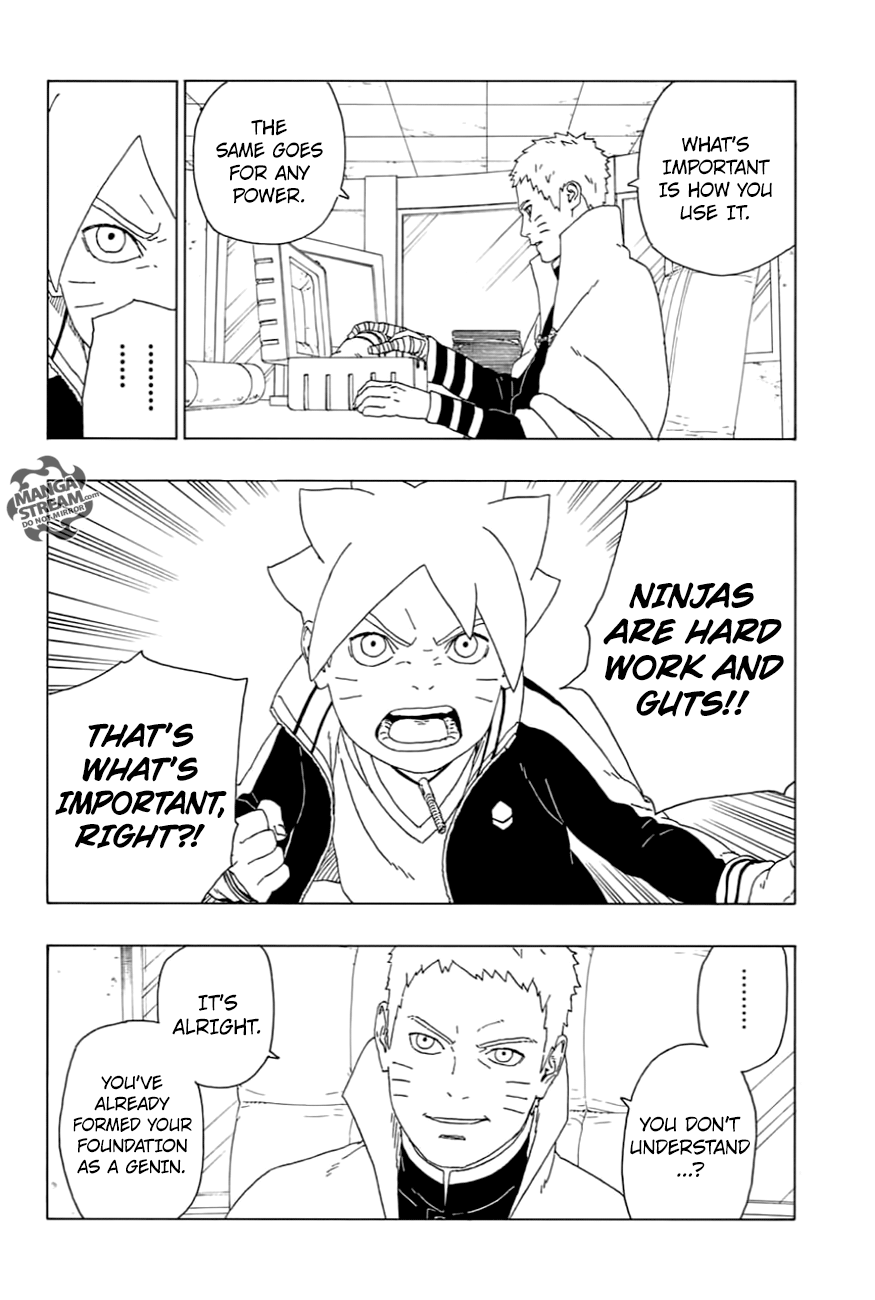 Boruto: Naruto Next Generations Chapter 17 15